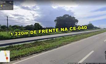 Imagem 2: VERAS VENDE TERENO 43HA NA CE-040 (ASFALTO) EM PINDORETAMA-C