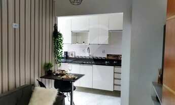 Imagem 2: Apartamento de 1 dormitório, sem vaga, em condomínio fechado, na Vila Constança