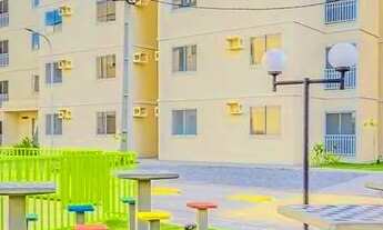 Imagem 2: Apartamento com dois quartos no condomínio Quinta Das Brisas - Janga Paulista