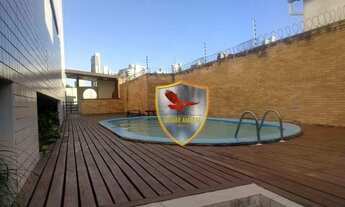 Imagem 2: Apartamento com 2 dormitórios para alugar, 55 m² por R$ 2.500,00/mês - Cidade Alta - Natal