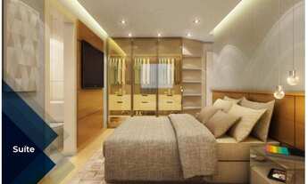 Imagem 3: Apartamento para venda possui 76 metros quadrados com 3 quartos