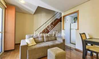 Imagem 5: Flat disponível para venda no Duplex Life Moema, com 65m², 2 dormitórios e 2 vagas