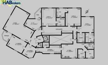 Imagem 3: Apartamento para venda tem 300 m² com 3 quartos em Moema - São Paulo - SP