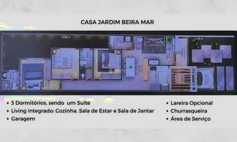 Imagem 2: CAPãO DA CANOA - Casa Padrão - Jardim Beira Mar