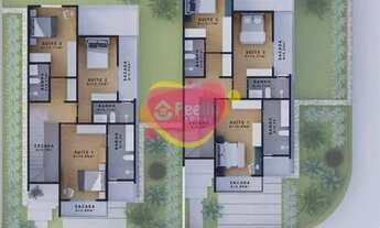 Imagem 4: Casa de 3 dormitórios no Campeche, em Florianópolis/SC