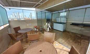 Imagem 4: Apartamento de 41m2 com 1 Quarto em Cabo Branco a 500m do Mar