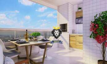 Imagem 2: Apartamento à venda, 73 m² por R$ 422.000,00 - Vila Tupi - Praia Grande/SP