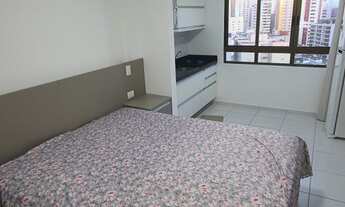 Imagem 2: Flat para aluguel com 29 metros quadrados com 1 quarto em Boa Viagem - Recife - PE