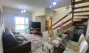 Imagem 4: Cobertura com 3 dormitórios à venda, 168 m² por R$ 950.000,00 - Assunção - São Bernardo do