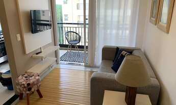 Imagem 2: LINDO APARTAMENTO MOBILIADO DE 1 DORM PARA LOCAÇÃO NO PRÉDIO SPLENDYA