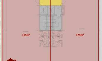Imagem 2: Água Branca, Barra Funda, Lapa - Sala comercial com 175m², 4 vagas, piso elevado, ar condi