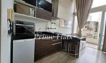 Imagem 3: Flat disponível para venda no Dalí NYC Berrini Residence no Brooklin, com 40m², 1 dormitór