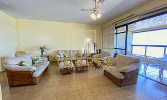 Imagem 4: Apartamento frente mar na praia das Astúrias no Guarujá com 4 quartos e área de lazer comp