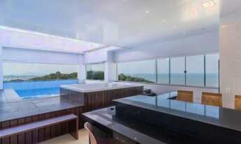 Imagem 3: Cobertura para aluguel possui 298 metros quadrados com 3 quartos