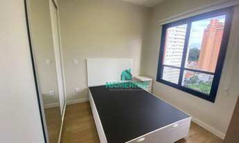 Imagem 7: Apartamento com 1 dormitório para alugar, 34 m² por R$ 3.940,00/mês - Chácara Santo Antôni