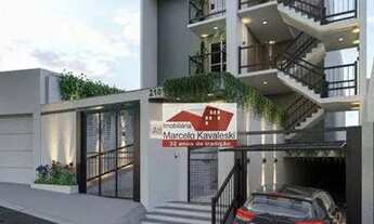 Imagem 2: Apartamento com 2 dormitórios, 40 m² - venda por R$ 190.000 ou aluguel por R$ 1.920/mês