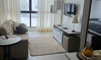 Imagem: Flat para aluguel tem 55 metros quadrados