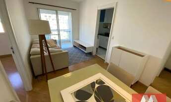 Imagem 2: Apartamento com 1 dormitório para alugar, 47 m² por R$ 3.992,00/mês - Bela Vista - São Pau