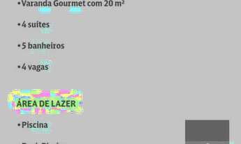 Imagem 6: Apartamento em Jatiuca Beira Mar com 4 suítes entrega em Dezembro/2021 - Maceió