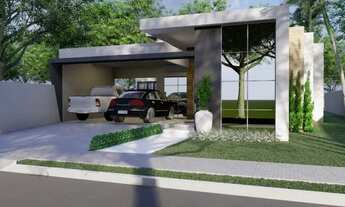 Imagem: Casa Em Fase de Acabamento entrega pronta