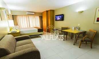 Imagem: Flat com 1 dormitório à venda, 32 m²