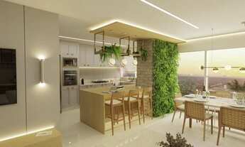 Imagem: Apartamento com lazer completo de 122m²