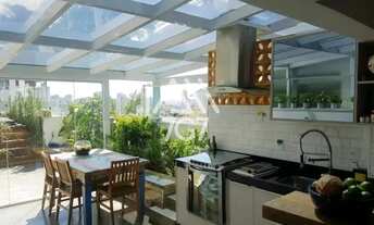 Imagem 7: LINDA COBERTURA COM VISTA PANORÂMICA NA BELA VISTA Á 800 MTS METRÔ MACKENZIE