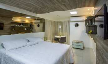 Imagem 5: Apartamento a beira-mar com 3 suítes sendo 1 master com closet e 2 banheiros