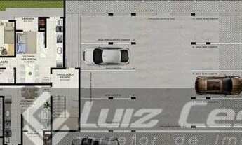 Imagem 4: Apartamento para Venda em Palhoça, Aririu, 2 dormitórios, 1 suíte, 2 banheiros, 1 vaga