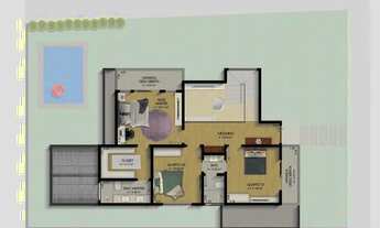 Imagem 6: Casa no Condomínio Ecoville 1 | 3 quartos