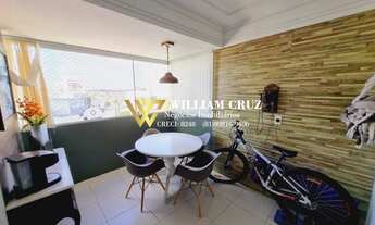 Imagem 3: Apartamento para venda possui 90 metros quadrados com 3 quartos