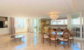 Imagem 2: Apartamento em condominio clube de alto padrão com 180m2 privativos, mobiliado e equipado