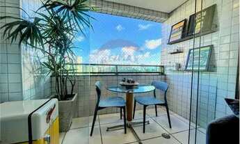 Imagem 3: Vendo lindo apartamento em Casa Amarela com 79,85 m², 3 quartos, andar alto, 2 vagas cober