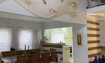 Imagem 7: Casa de condomínio sobrado para venda tem 300 metros quadrados com 5 quartos