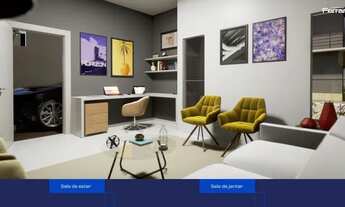 Imagem 5: 042/Lançamento de cond. de casas duplex no turu. 142 m², 4 quartos, sendo 3 suítes e 1 sem