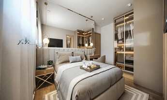 Imagem 2: Apartamento para venda possui 55 metros quadrados com 2 quartos em Lindóia - Curitiba - PR