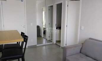 Imagem 4: APARTAMENTO PARA LOCAÇÃO NA BARRA FUNDA DE 1 DORMITÓRIO - MOBILIADO - VISTA LIVRE - 31M²