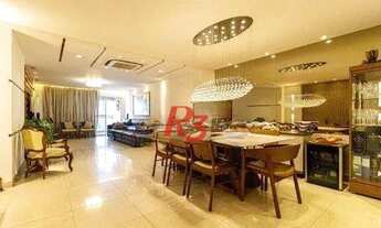 Imagem 3: Apartamento à venda, 211 m² por R$ 3.150.000,00 - Embaré - Santos/SP