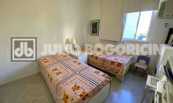 Imagem 6: Rua General Artigas 3ª quadra prédio recuado 2 suítes vista Dois irmãos portaria 24 horas