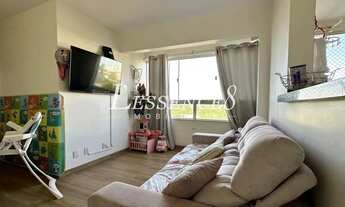 Imagem 4: Apto 55m² com 2 Quartos | St. Negrão de Lima