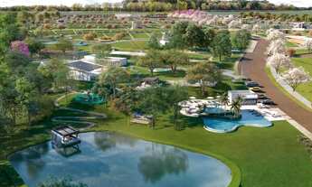 Imagem 2: CASA UVVA - Lote de 856m2 de esquina e fundo pra mata