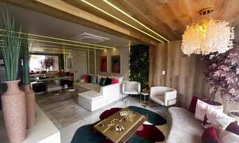 Imagem 3: Lunar Del Sol apto à venda, dispõe de 185m², 03 suítes, 03 vagas na garagem, no bairro de