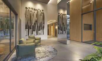 Imagem 4: Studio decorado com 34,72m² na Azenha, Porto Alegre, RS