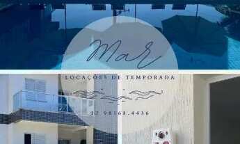 Imagem 2: Lindo Apto Praia Grande Ubatuba - 2qts, súite, Piscina, churrasqueira, Ar-condicionado