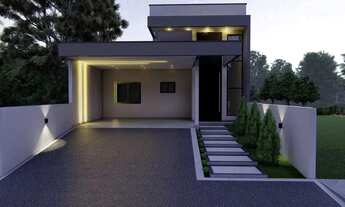 Imagem 4: Casa Térrea à venda com 1 suíte master com closet em condomínio fechado na cidade de Paulí