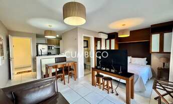 Imagem 3: Apartamento com 1 dormitório à venda, 39m² por R$ 530.000,00 - Cumbuco - Caucaia/CE