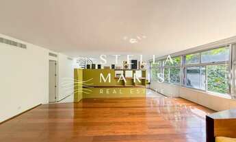 Imagem 7: Leblon, Cobertura duplex com 330 m2, área externa com vista mar, 3 quartos e 2 vagas locaç