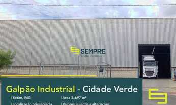 Imagem: Galpão para vender no bairro Cidade Verde