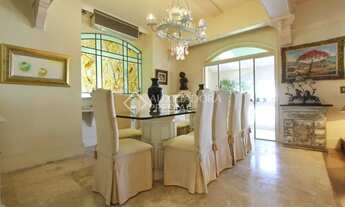 Imagem 5: UMA MANSÃO 4 DORM (Suíte Master) 4 vag garagem, piscina, lareiras, churrasq muita classe e