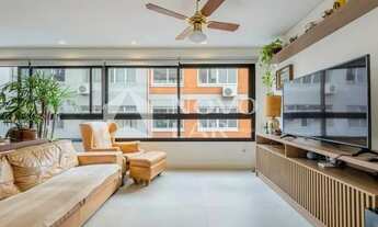 Imagem 3: Apartamento com 2 quartos, 2 suítes, 2 vagas e 110.32m². Bairro Petrópolis